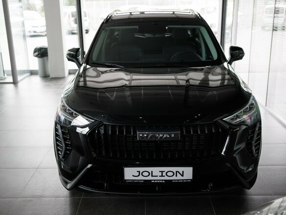 2026 Haval Jolion I Рестайлинг 2, чёрный - вид 1