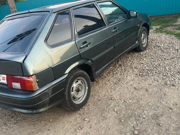 2009 Lada (ВАЗ) 2114, серый, 250000 рублей - вид 6