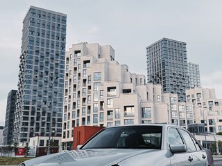 1997 Mercedes-Benz E-Класс AMG 50 AMG II (W210, S210), серый, 1150000 рублей, вид 2