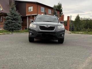 2010 Hyundai Santa Fe II Рестайлинг, серый, 954600 рублей, вид 2