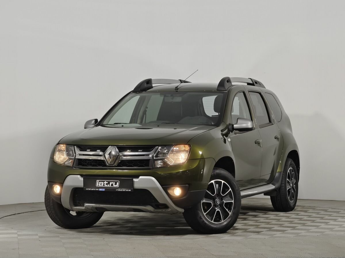 Открыть фотографии: Renault Duster I Рестайлинг