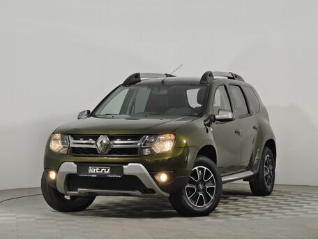 Renault Duster I Рестайлинг
