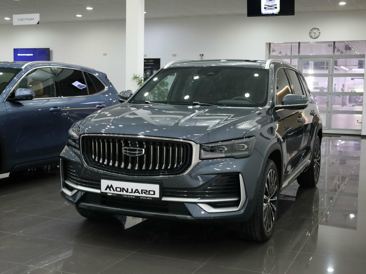 Открыть фотографии: Geely Monjaro I Рестайлинг
