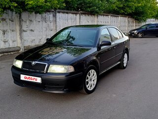 2007 Skoda Octavia I (A4) Рестайлинг, чёрный, 490000 рублей, вид 1