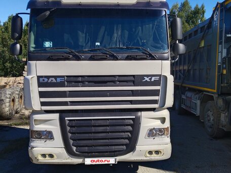 2011 DAF XF 105, бежевый, 2400000 рублей, вид 1
