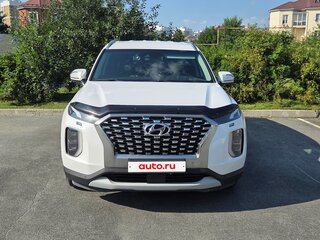 2019 Hyundai Palisade I, белый, 3620000 рублей, вид 1