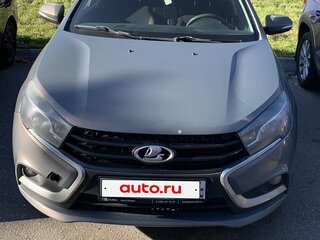 2016 Lada (ВАЗ) Vesta I, серый, 500000 рублей, вид 1