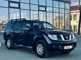 2007 Nissan Pathfinder III, синий, 1299000 рублей, вид 4