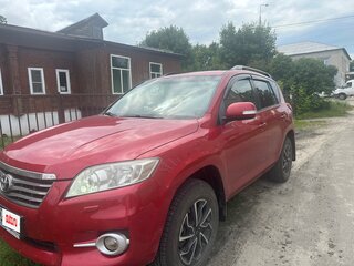 2011 Toyota RAV4 III (XA30) Рестайлинг, красный, 1200000 рублей, вид 2