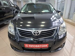 2010 Toyota Avensis III, чёрный, 657000 рублей, вид 3