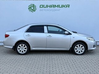 2007 Toyota Corolla X (E140, E150), серебристый, 760000 рублей, вид 4