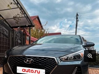 2018 Hyundai Elantra VI (AD) Рестайлинг, серый, 1400000 рублей, вид 4