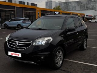 2013 Renault Koleos I Рестайлинг, чёрный, 800000 рублей, вид 1