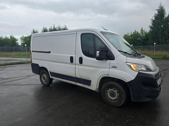 2021 Fiat Professional Ducato, белый, 2500000 рублей - вид 3