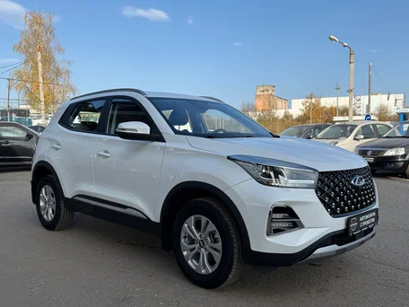 2024 Chery Tiggo 4 Pro I, белый, 1645000 рублей, вид 3