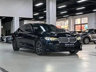 2023 BMW 3 серии Long 320Li VII (G2x) Рестайлинг, синий, 2754000 рублей, вид 2