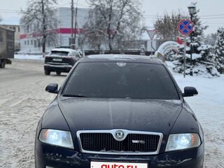 2005 Skoda Octavia II (A5), синий, 530000 рублей, вид 1