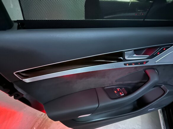 2014 Audi A8 III (D4), чёрный, 3250000 рублей - вид 9