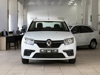 2020 Renault Logan II Рестайлинг, белый, 950000 рублей, вид 2