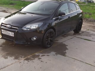 2012 Ford Focus III, чёрный, 900000 рублей, вид 1