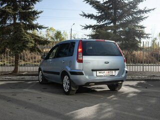 2008 Ford Fusion I Рестайлинг, голубой, 345000 рублей, вид 2