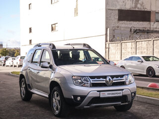 2017 Renault Duster I Рестайлинг, серый, 1379000 рублей, вид 5