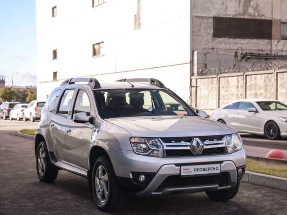 2017 Renault Duster I Рестайлинг, серый, 1338000 рублей - вид 4