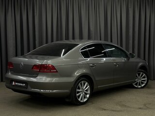 2011 Volkswagen Passat B7, серый, 989777 рублей, вид 4