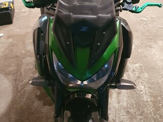2013 Kawasaki Z 800, зелёный, 480000 рублей, вид 4