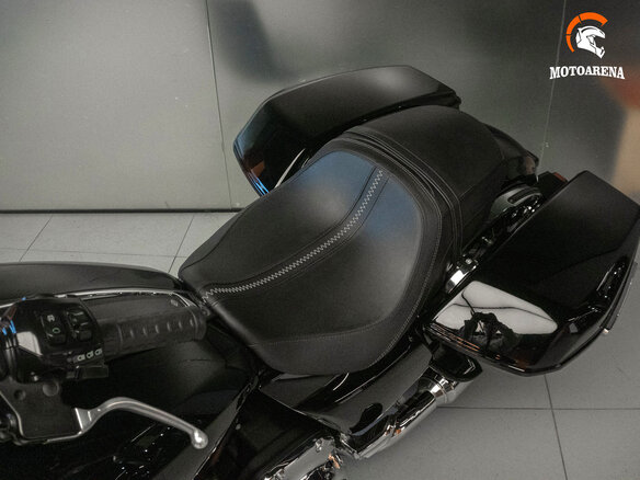 2024 Harley-Davidson Street Glide, чёрный, 2308934 рублей - вид 15