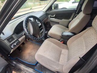2008 Lada (ВАЗ) Priora I, серый, 195000 рублей, вид 5