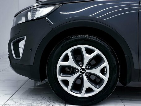 2017 Kia Sorento III Prime, серый, 2600000 рублей, вид 5