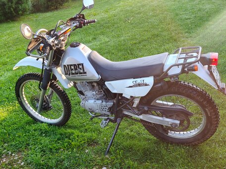 2005 Suzuki Djebel 200, серебристый, 220000 рублей, вид 2