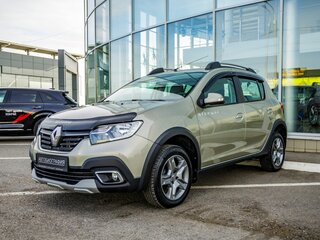2020 Renault Sandero Stepway II Рестайлинг, бежевый, 1418000 рублей, вид 3