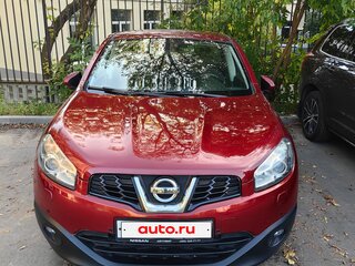 2013 Nissan Qashqai I Рестайлинг, красный, 1400000 рублей, вид 1