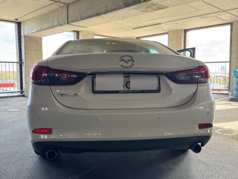 2012 Mazda 6 III (GJ), белый, 1950000 рублей - вид 3