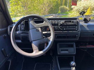 1990 Volkswagen Golf II, синий, 195000 рублей, вид 5