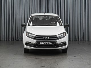 2020 Lada (ВАЗ) Granta I Рестайлинг, белый, 605000 рублей, вид 3