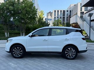 2019 Geely Vision X6 II Рестайлинг, белый, 1290000 рублей, вид 3