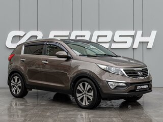2012 Kia Sportage III, коричневый, 1445000 рублей, вид 1