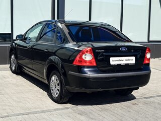 2007 Ford Focus II, чёрный, 395000 рублей, вид 3