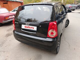 2010 Kia Picanto I Рестайлинг, чёрный, 435000 рублей, вид 5