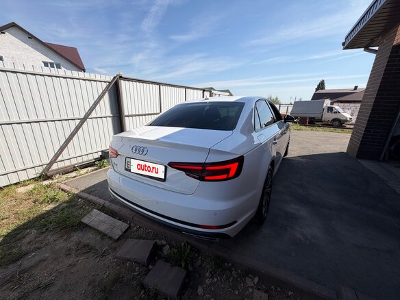 2019 Audi A4 V (B9), белый, 2790000 рублей - вид 15