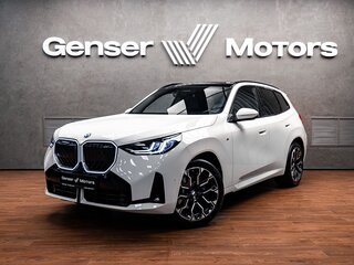 2025 BMW X3 20d xDrive IV (G45/G48), белый, 8300000 рублей, вид 1