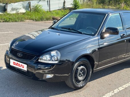 2008 Lada (ВАЗ) Priora I, синий, 350000 рублей, вид 3