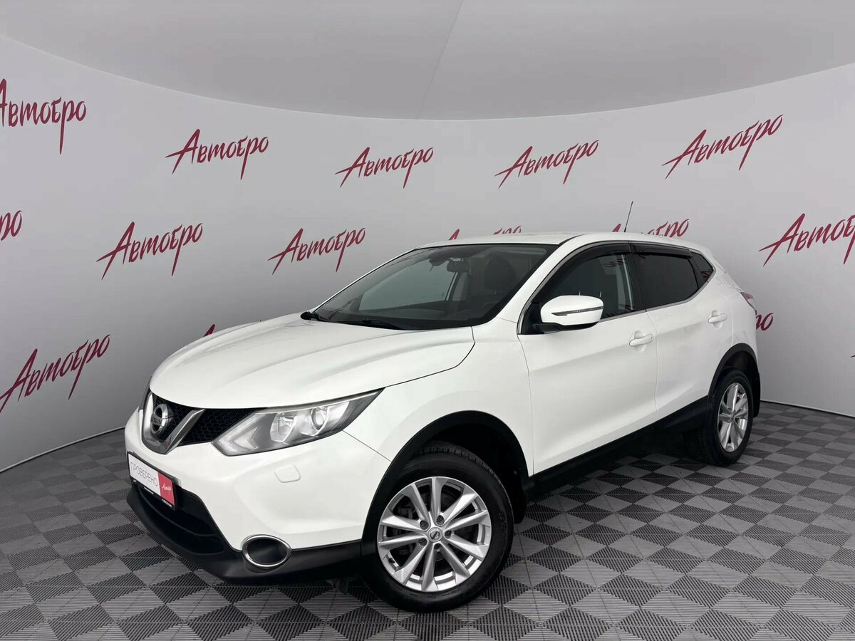 Открыть фотографии: Nissan Qashqai II