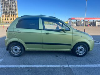 2007 Chevrolet Spark II, золотистый, 430000 рублей, вид 2