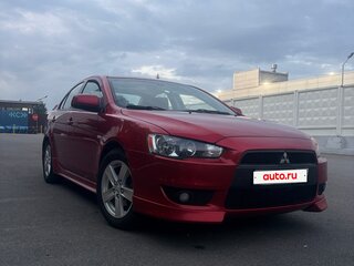2008 Mitsubishi Lancer X, красный, 800000 рублей, вид 1