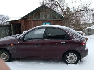 2010 ЗАЗ Chance, красный, 150000 рублей, вид 4