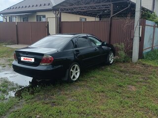 2005 Toyota Camry V (XV30) Рестайлинг, чёрный, 620000 рублей, вид 5